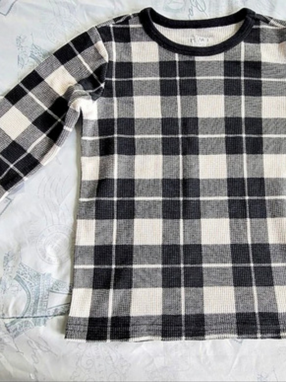 The Children's Place Toddler Boys Buffalo Plaid Thermal Top 2-Pack Buffalo Plaid